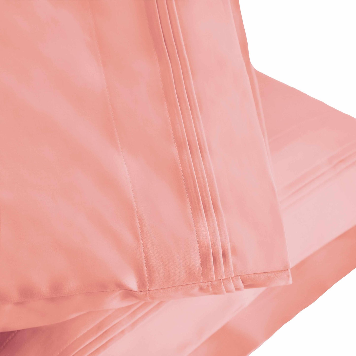 1500-Thread Count 100% Egyptian Cotton Luxurious Solid Pillowcase Set FredCo