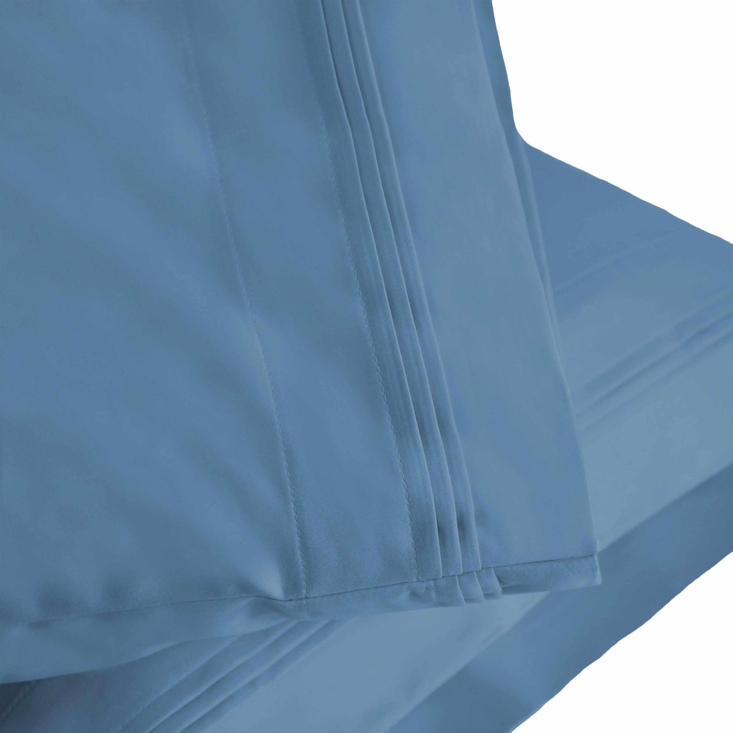 1500-Thread Count 100% Egyptian Cotton Luxurious Solid Pillowcase Set FredCo