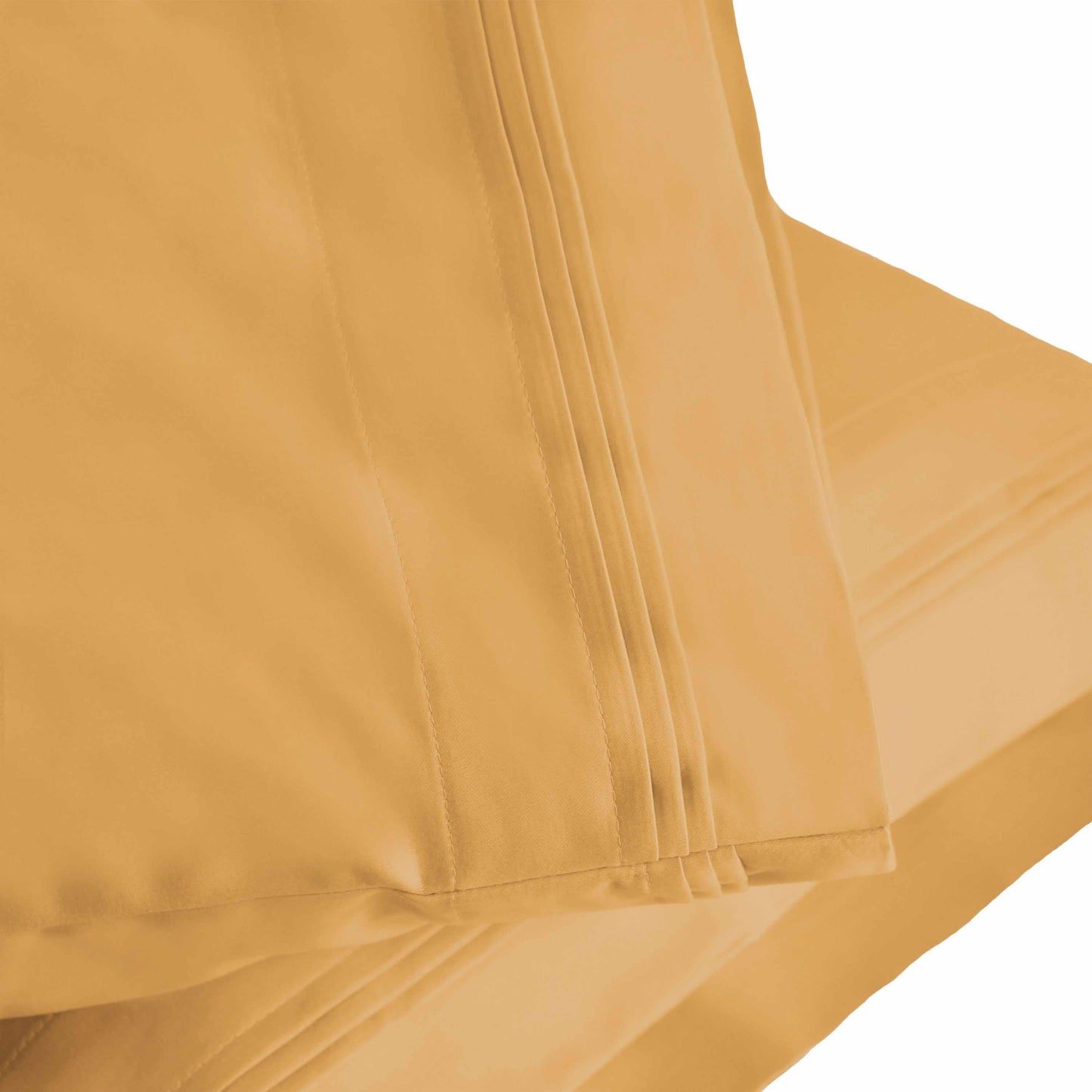 1500-Thread Count 100% Egyptian Cotton Luxurious Solid Pillowcase Set FredCo