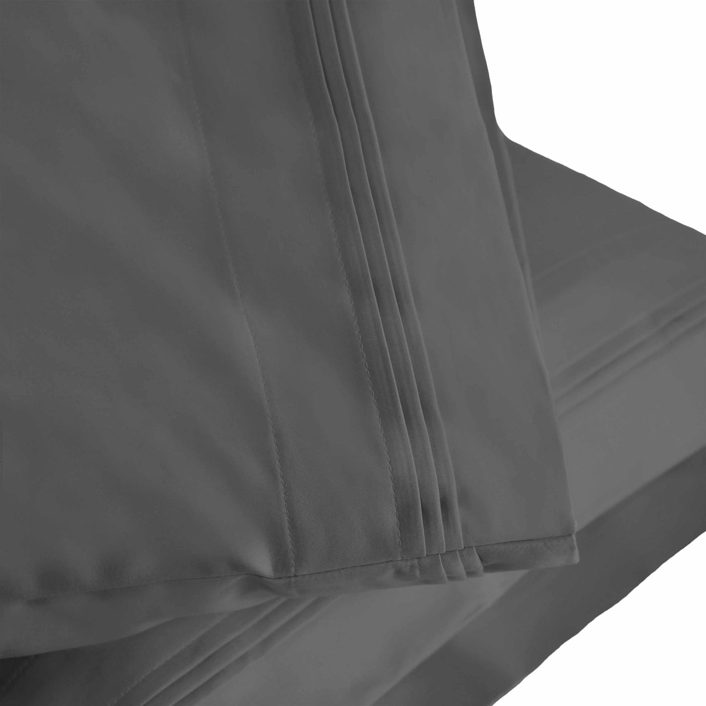 1500-Thread Count 100% Egyptian Cotton Luxurious Solid Pillowcase Set FredCo