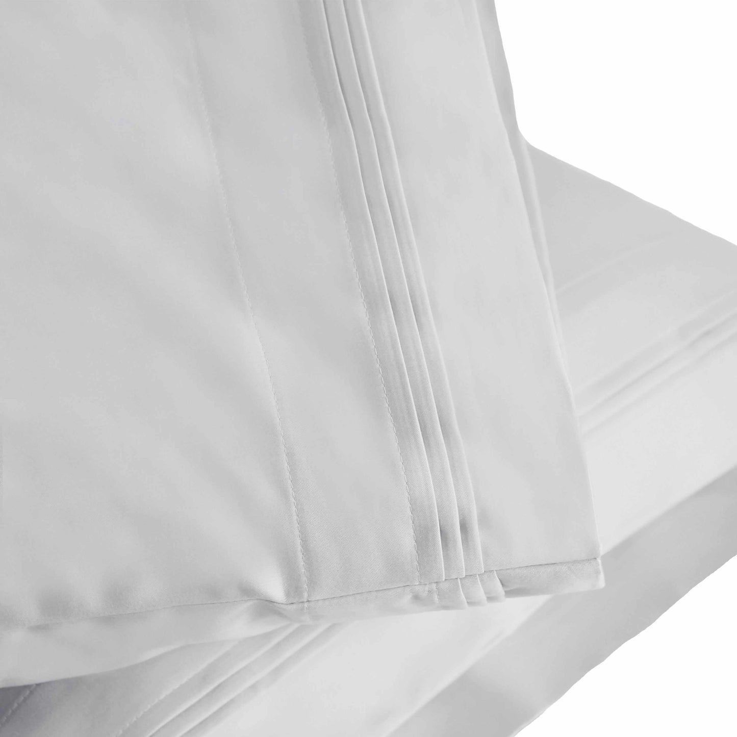 1500-Thread Count 100% Egyptian Cotton Luxurious Solid Pillowcase Set FredCo