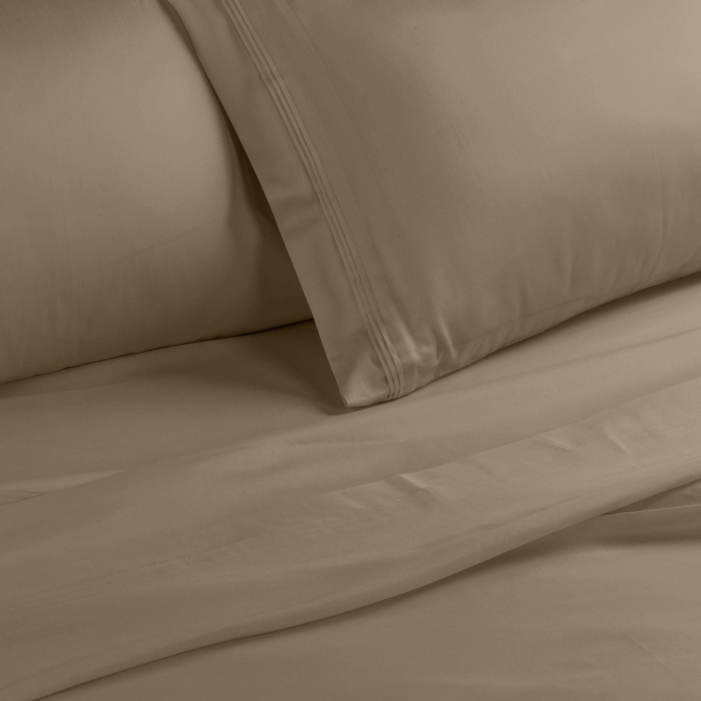 1500-Thread Count 100% Egyptian Cotton Plush Deep Pocket Sheet Set FredCo