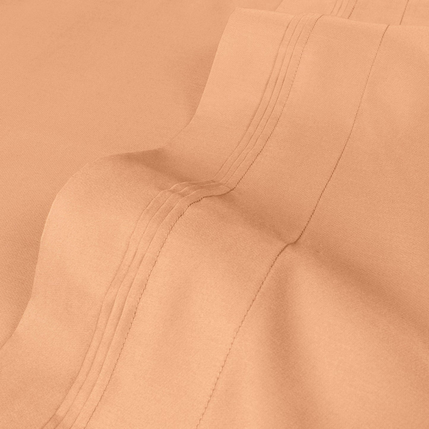 1500-Thread Count 100% Egyptian Cotton Plush Deep Pocket Sheet Set FredCo