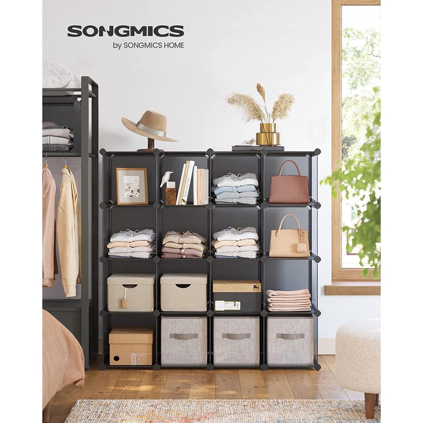 16 Cube Closet Organizers and Storage FredCo