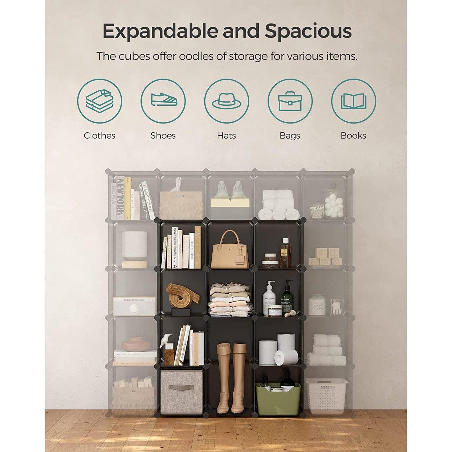 16 Cube Closet Organizers and Storage FredCo