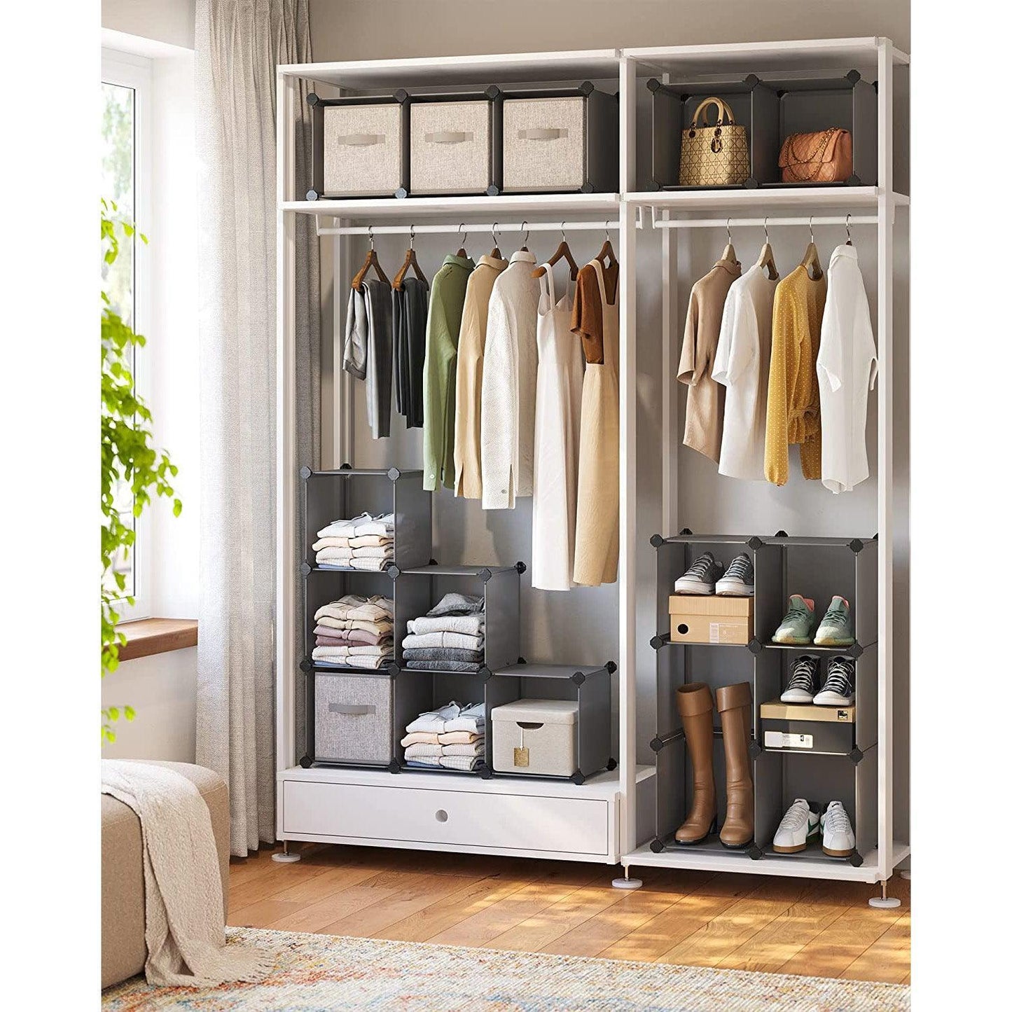 16 Cube Closet Organizers and Storage FredCo
