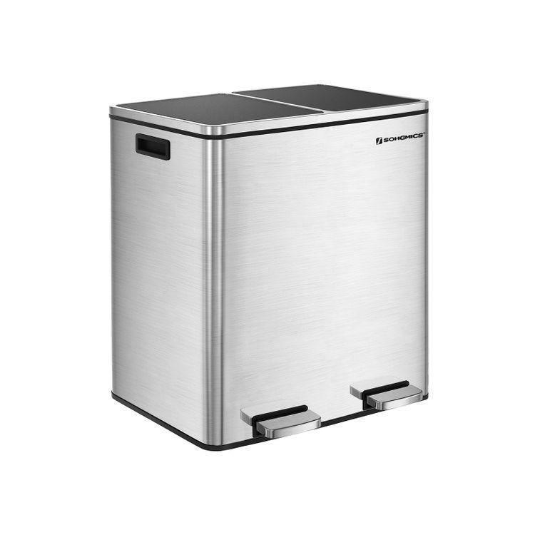 16 Gallon Trash Can FredCo