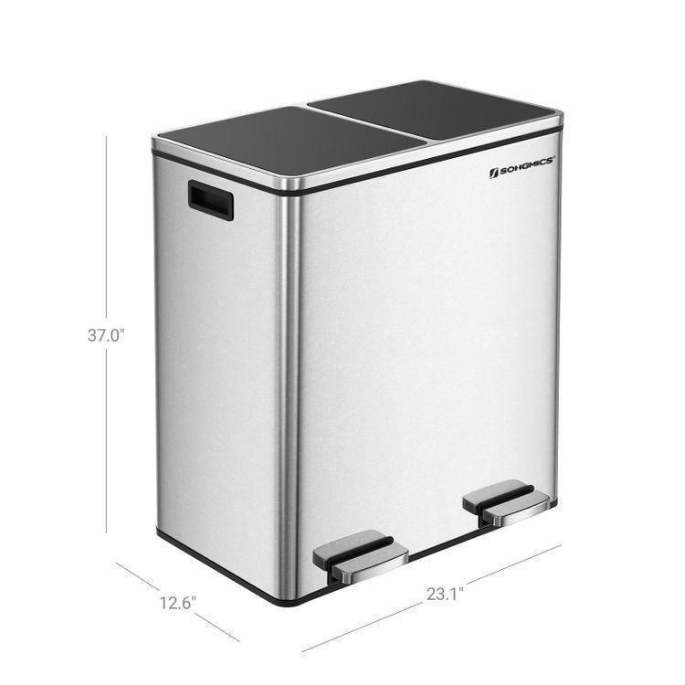 16 Gallon Trash Can FredCo