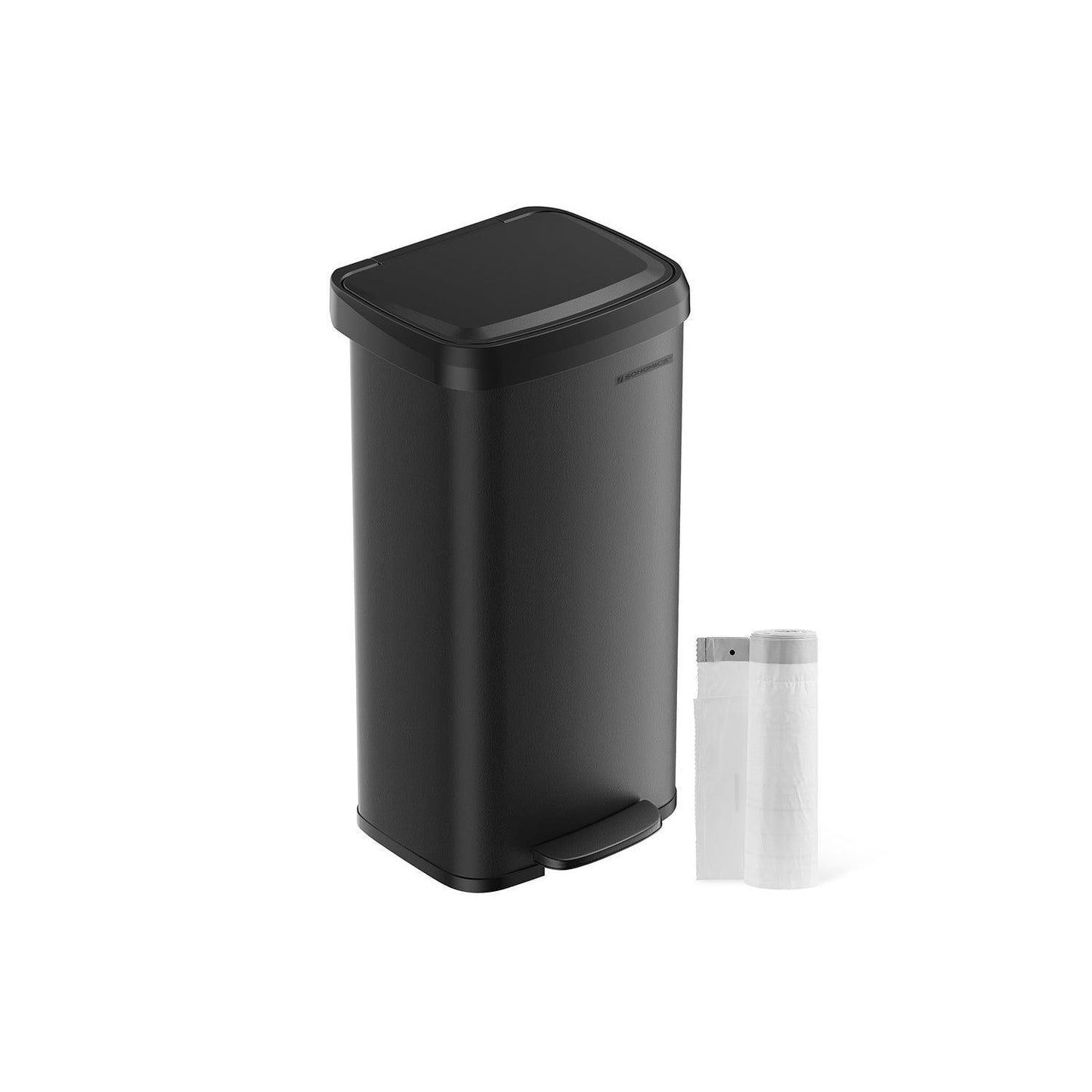 18-Gallon Stainless Steel Garbage Can FredCo