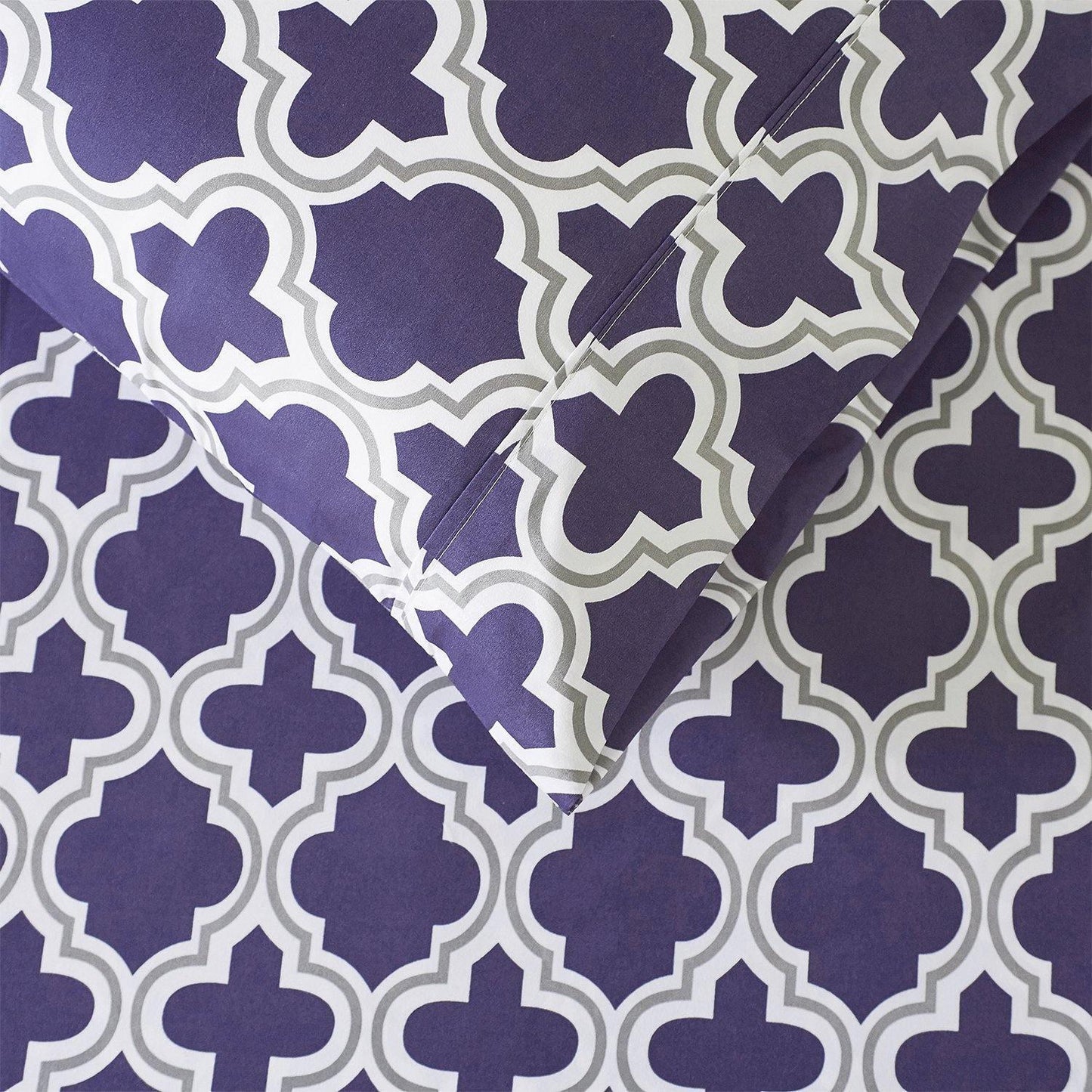 1800 Series Wrinkle Resistant Trellis Sheet Set FredCo
