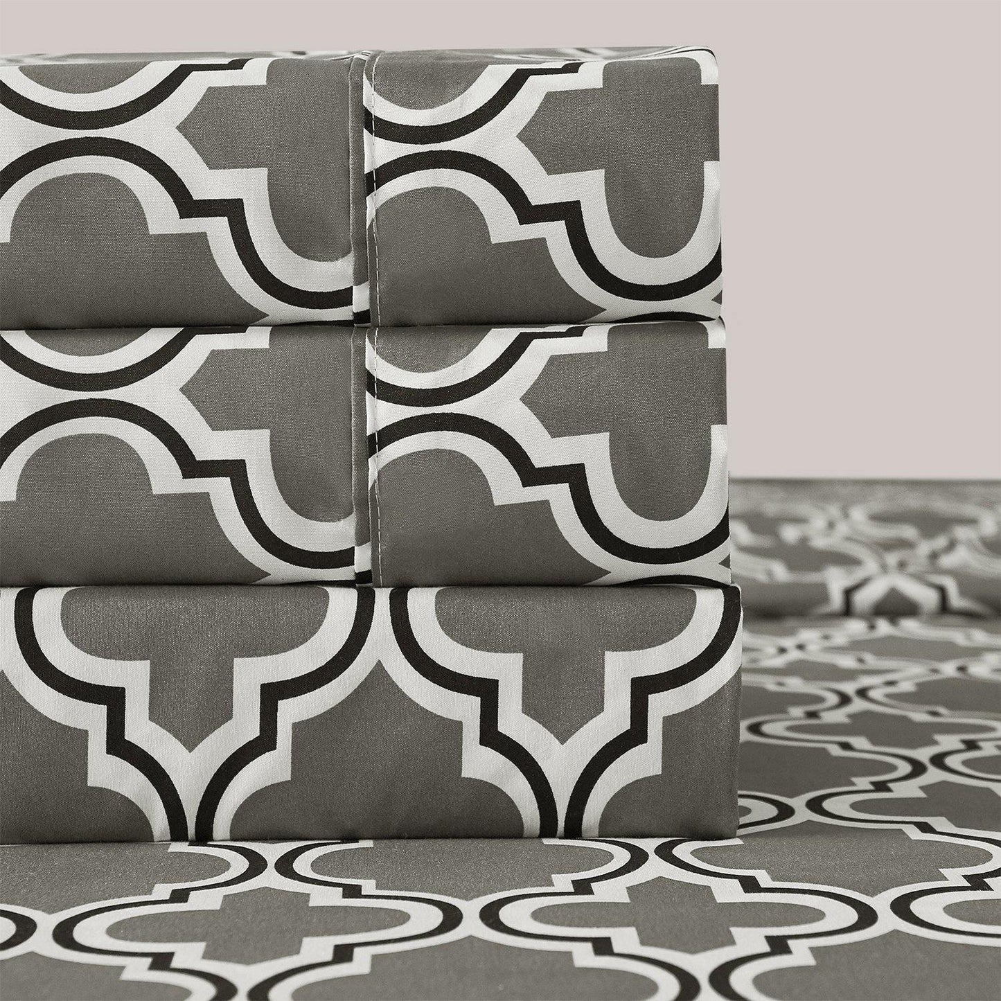1800 Series Wrinkle Resistant Trellis Sheet Set FredCo