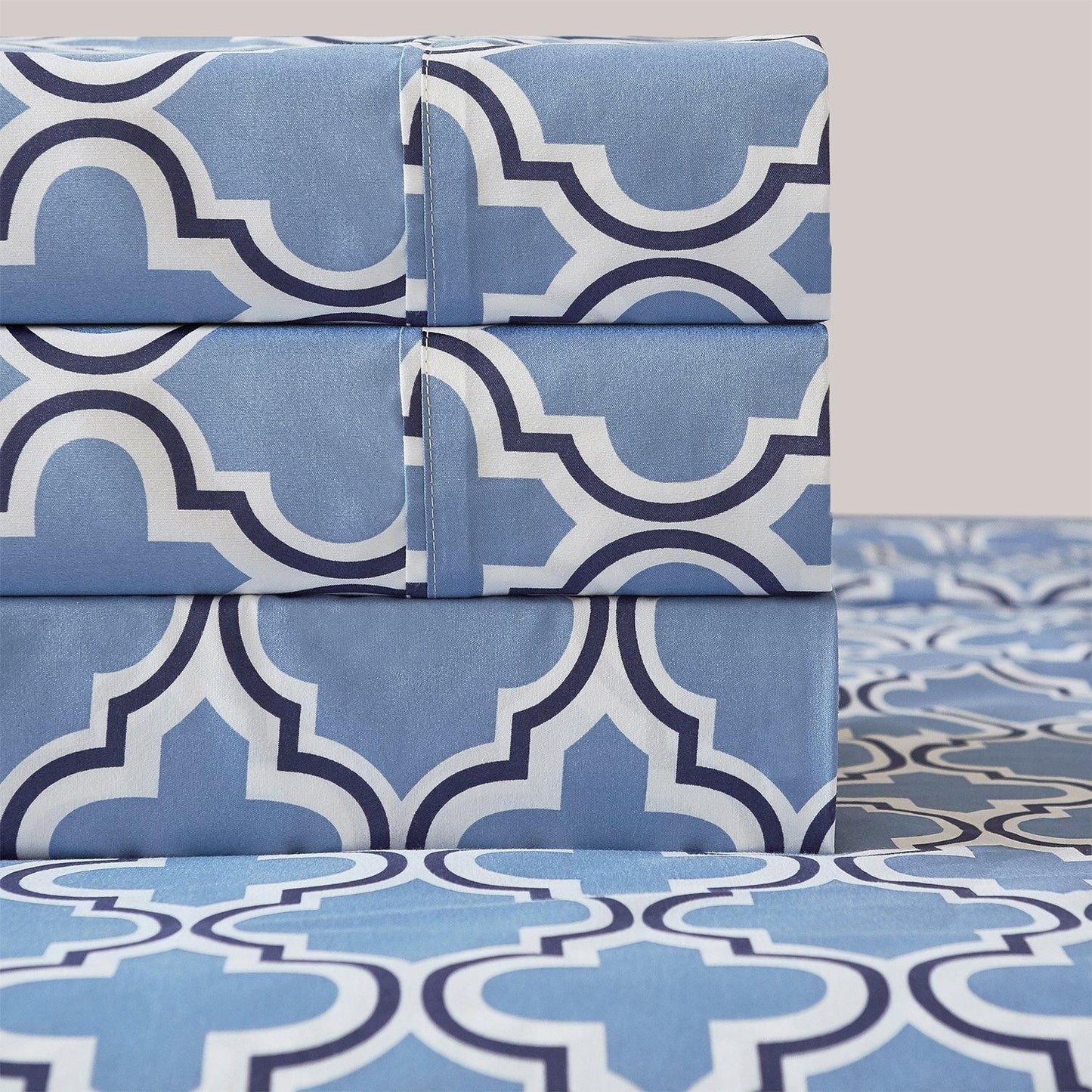 1800 Series Wrinkle Resistant Trellis Sheet Set FredCo