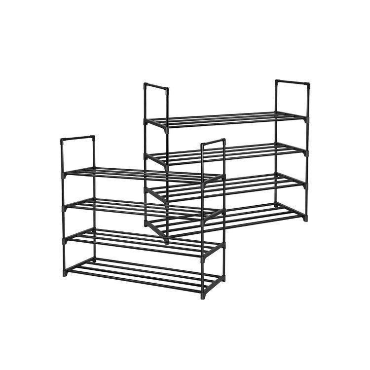2 Shoe Racks Set FredCo