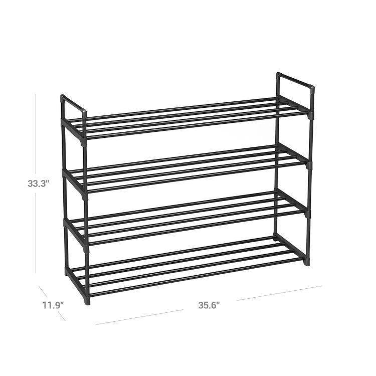 2 Shoe Racks Set FredCo
