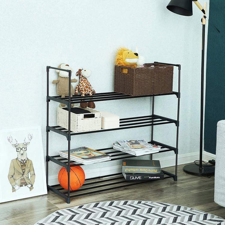 2 Shoe Racks Set FredCo
