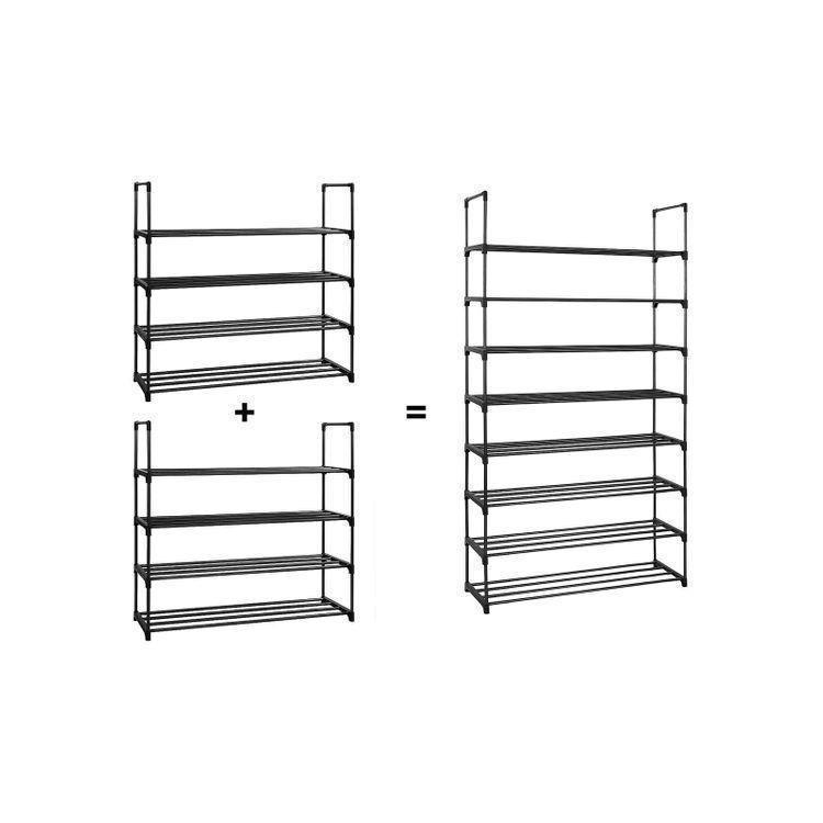 2 Shoe Racks Set FredCo