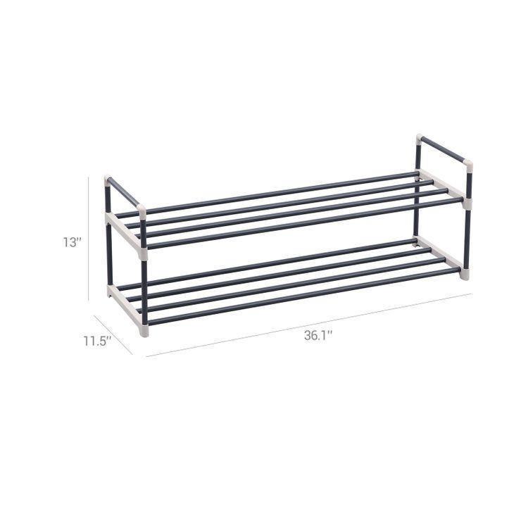 2 Tier Shoe Tower FredCo