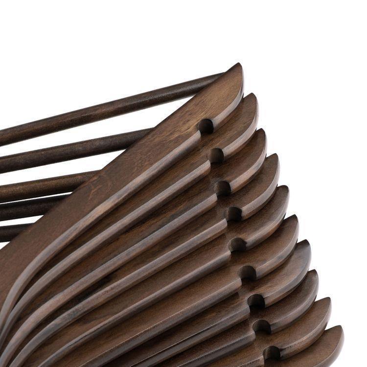 20 Pack Wood Hangers FredCo