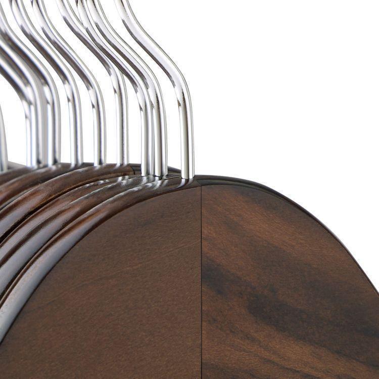 20 Pack Wood Hangers FredCo