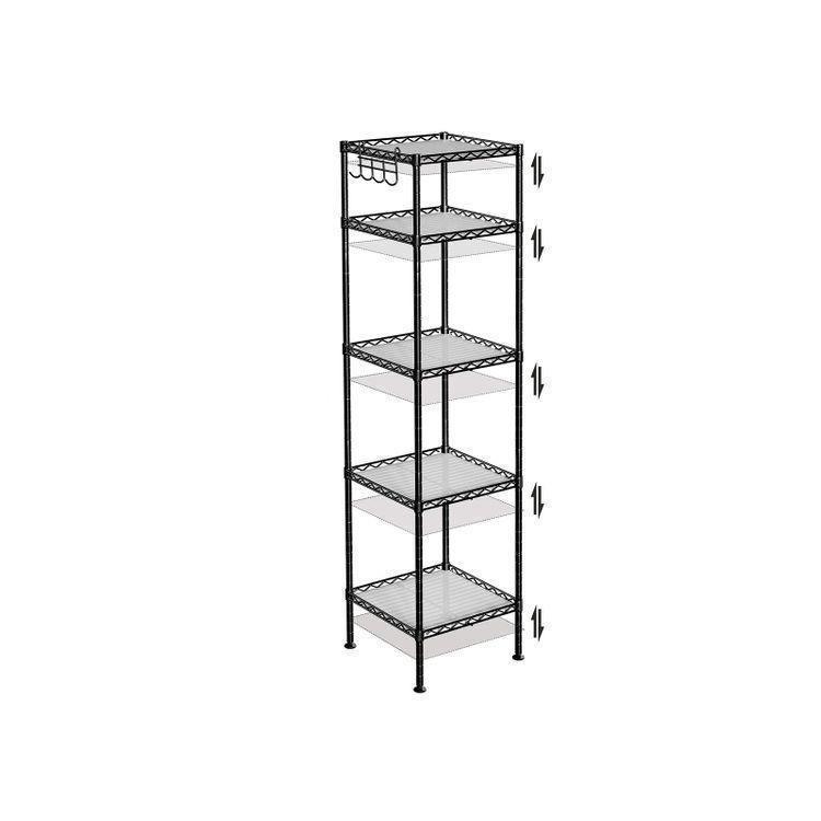 220lb Capacity Bathroom Shelf FredCo