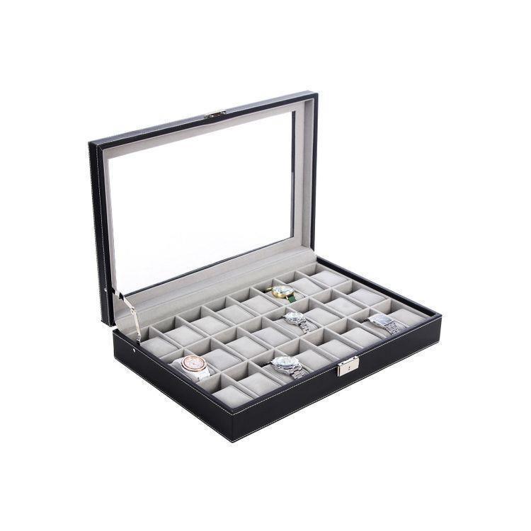 24 Slots Watch Organizer FredCo
