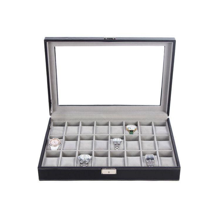 24 Slots Watch Organizer FredCo