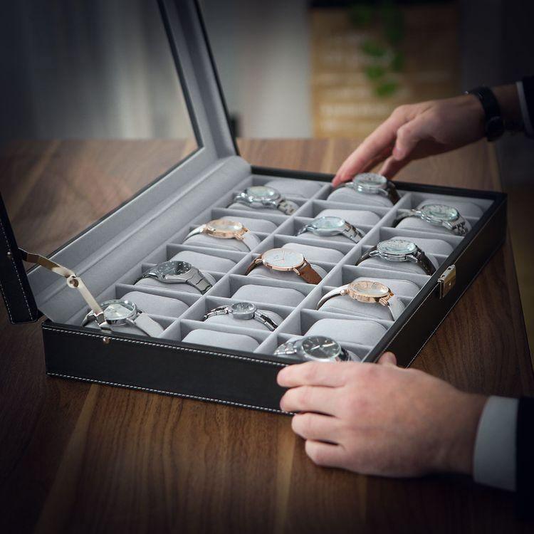 24 Slots Watch Organizer FredCo
