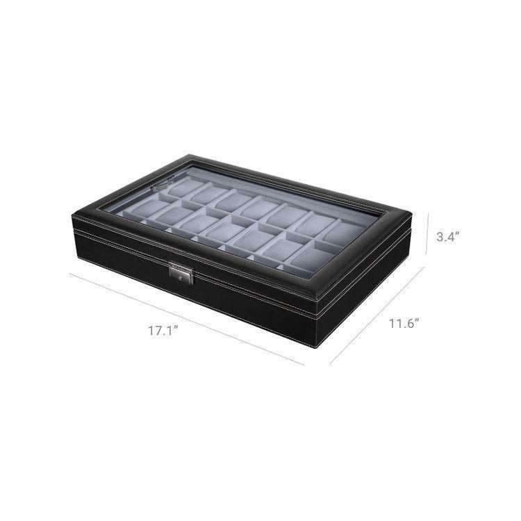 24 Slots Watch Organizer FredCo