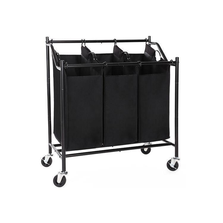 3 Bags Laundry Sorter FredCo