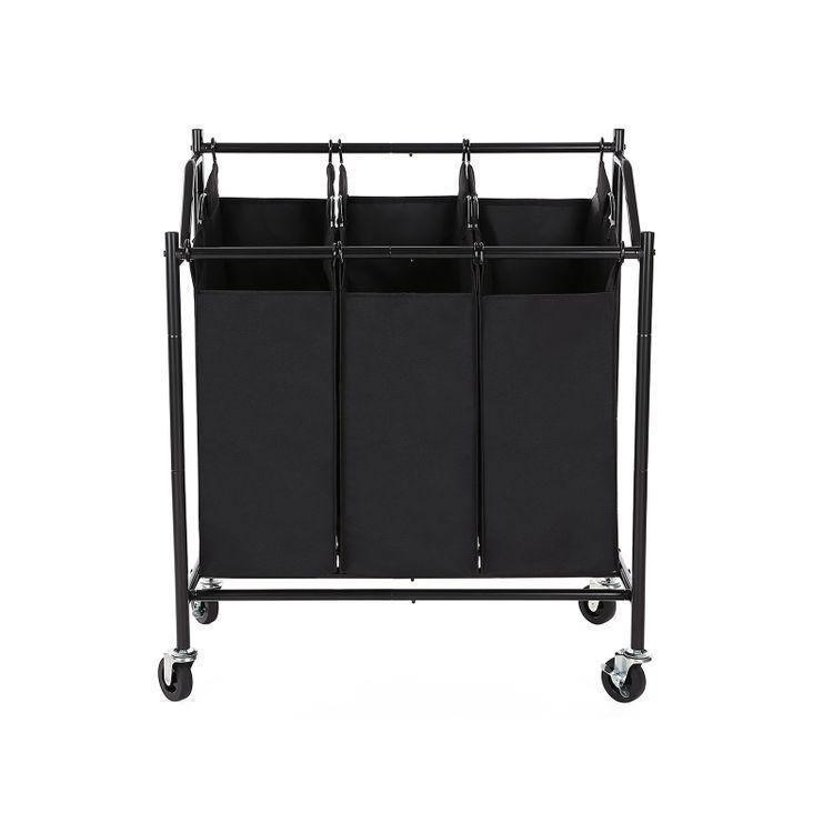 3 Bags Laundry Sorter FredCo