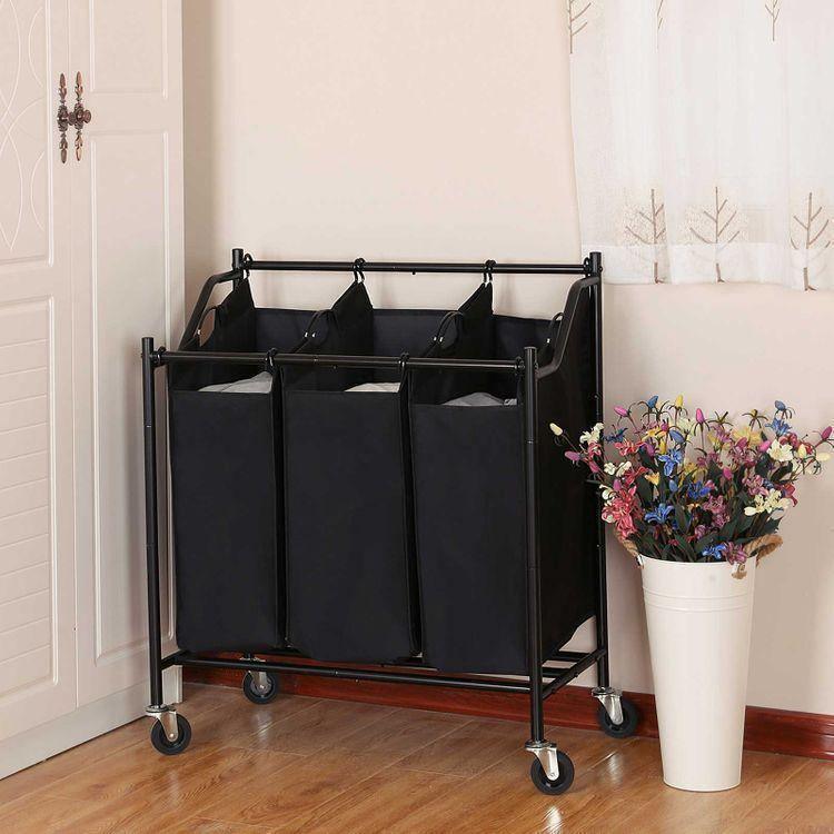 3 Bags Laundry Sorter FredCo