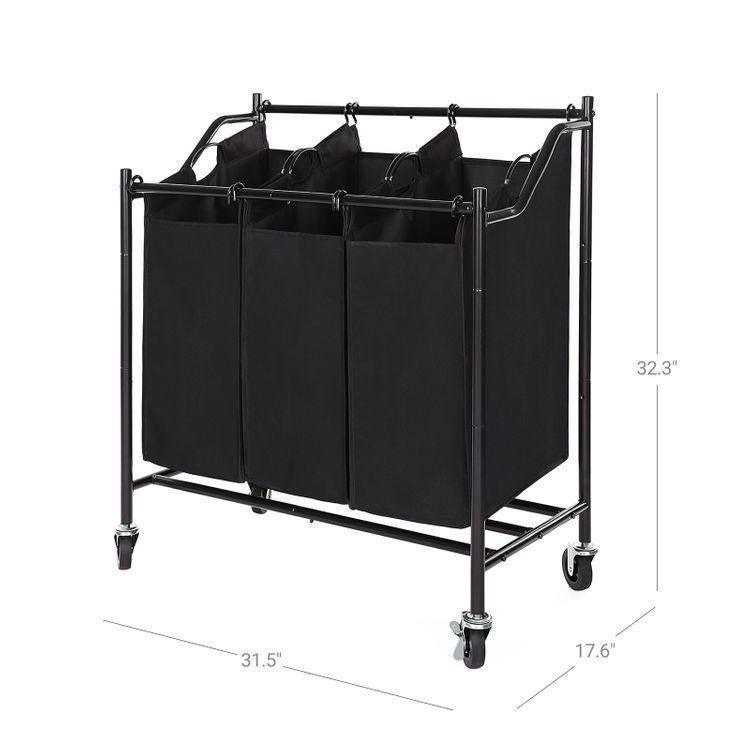 3 Bags Laundry Sorter FredCo