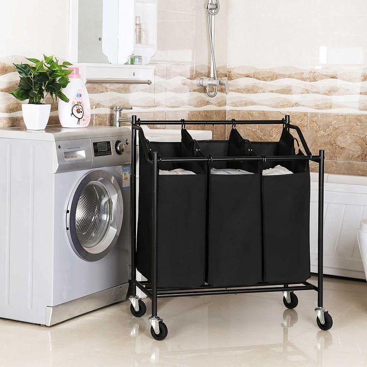 3 Bags Laundry Sorter FredCo