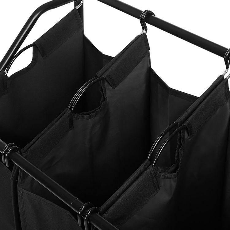 3 Bags Laundry Sorter FredCo