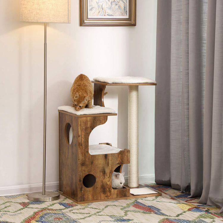 3 Beds Cat Tree FredCo