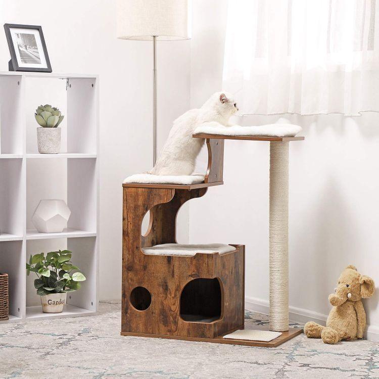 3 Beds Cat Tree FredCo
