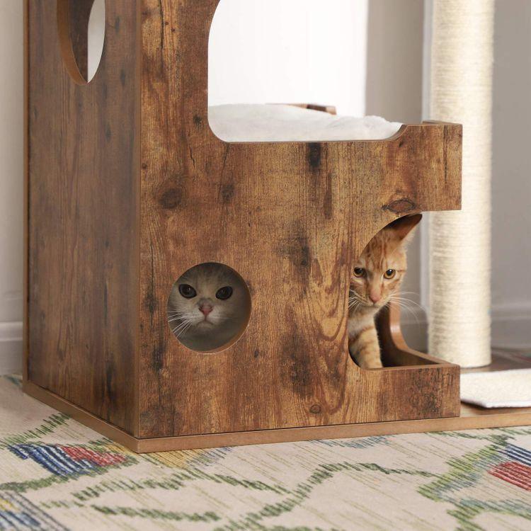3 Beds Cat Tree FredCo