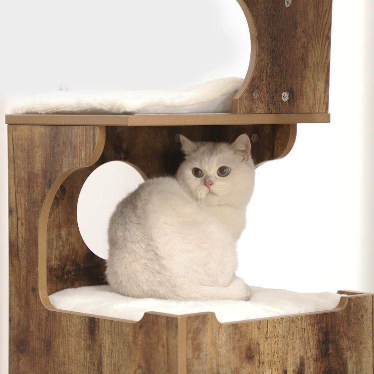 3 Beds Cat Tree FredCo