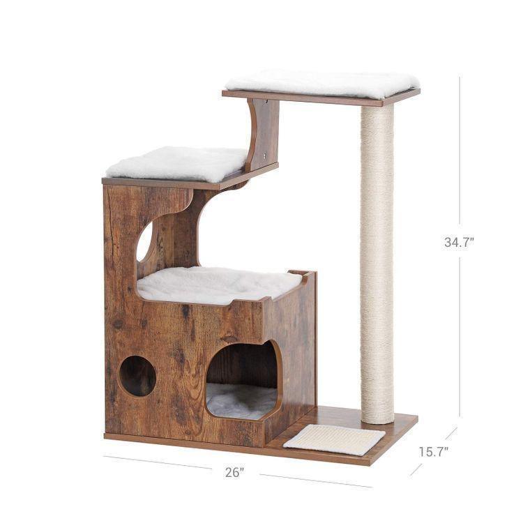 3 Beds Cat Tree FredCo