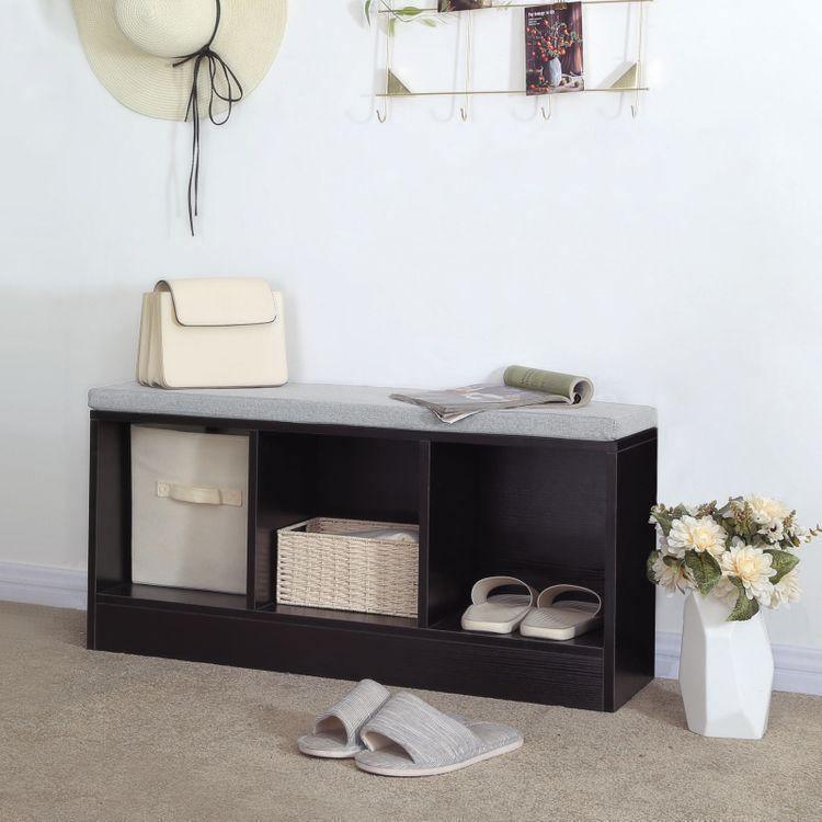 3 Cubes Storage Bench FredCo