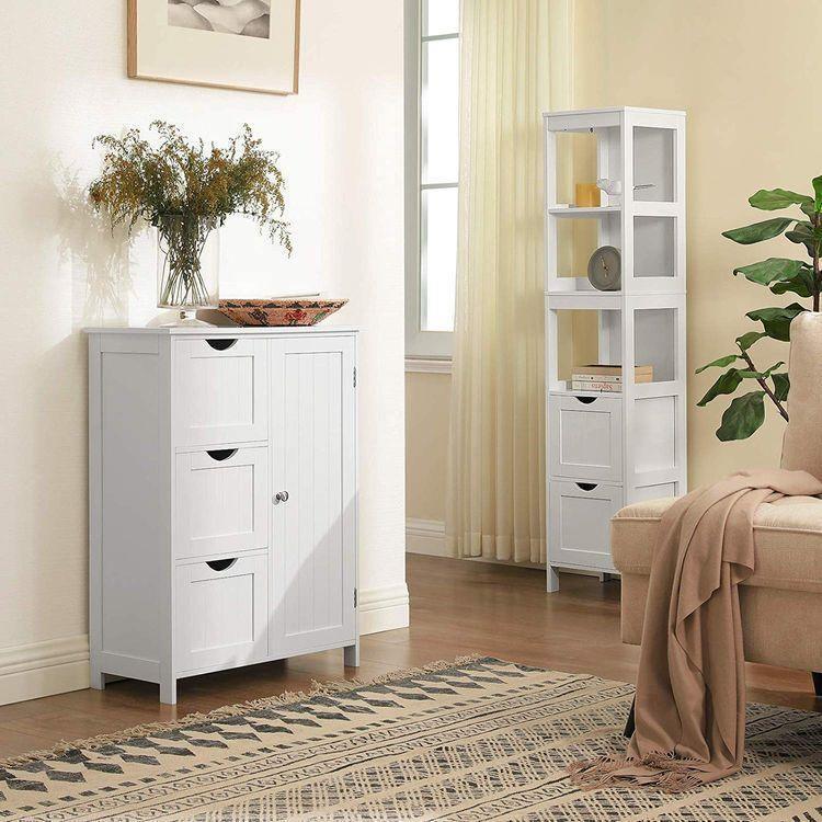 3 Drawers Bathroom Cabinet FredCo