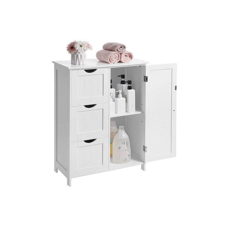 3 Drawers Bathroom Cabinet FredCo