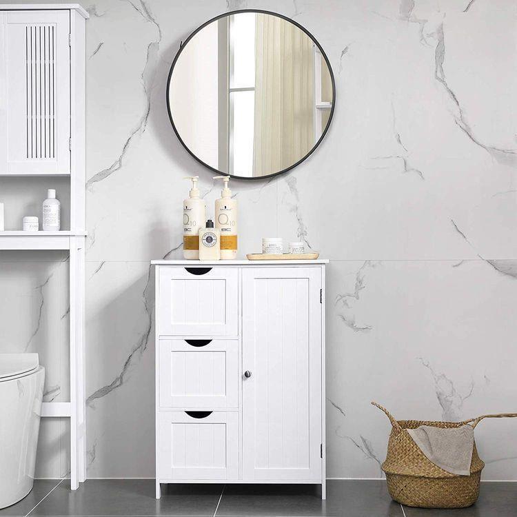 3 Drawers Bathroom Cabinet FredCo