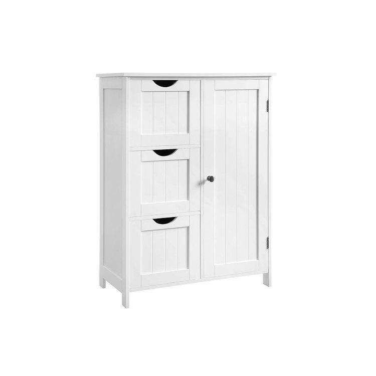 3 Drawers Bathroom Cabinet FredCo