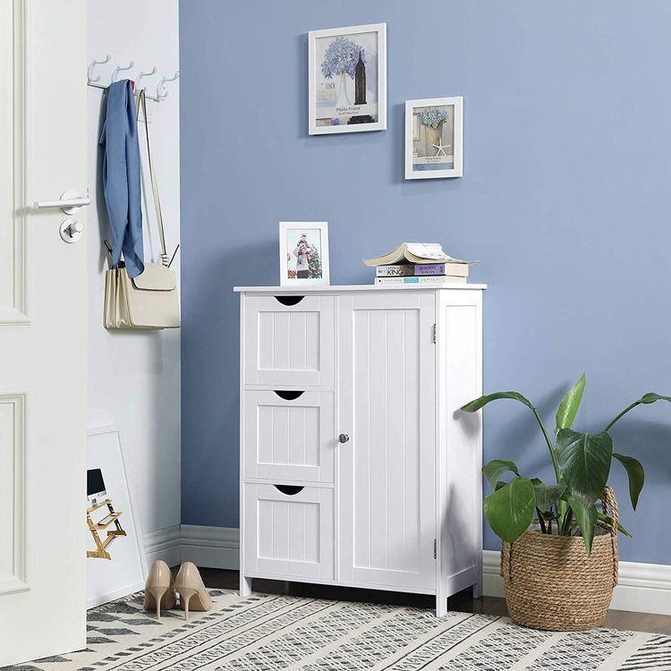 3 Drawers Bathroom Cabinet FredCo