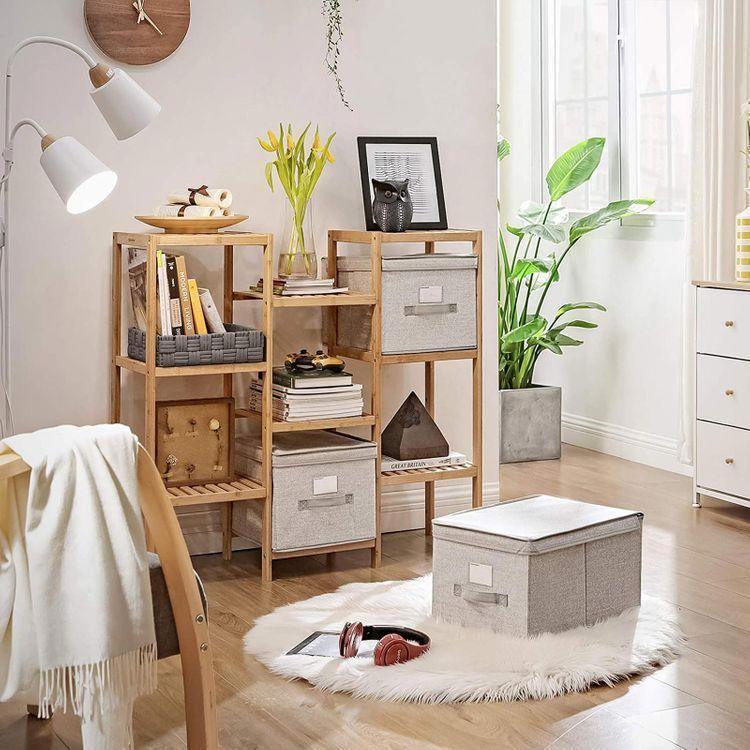 3 Fabric Storage Boxes FredCo