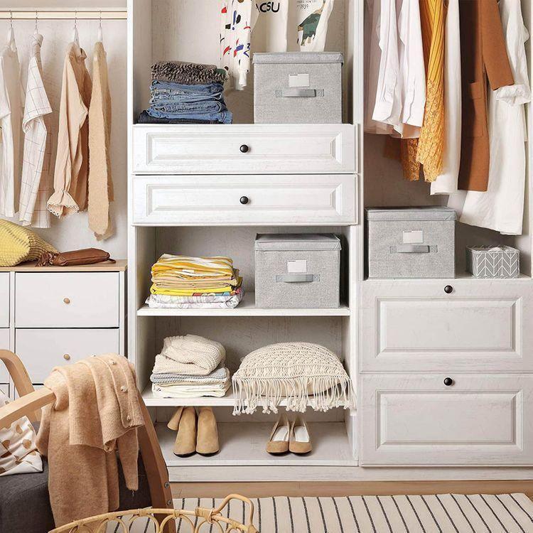 3 Fabric Storage Boxes FredCo