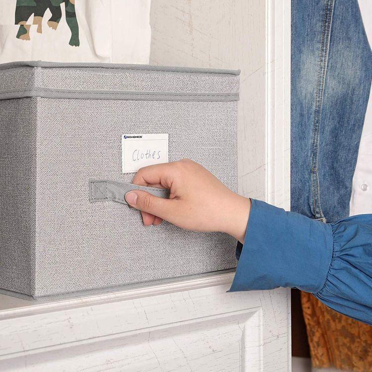 3 Fabric Storage Boxes FredCo
