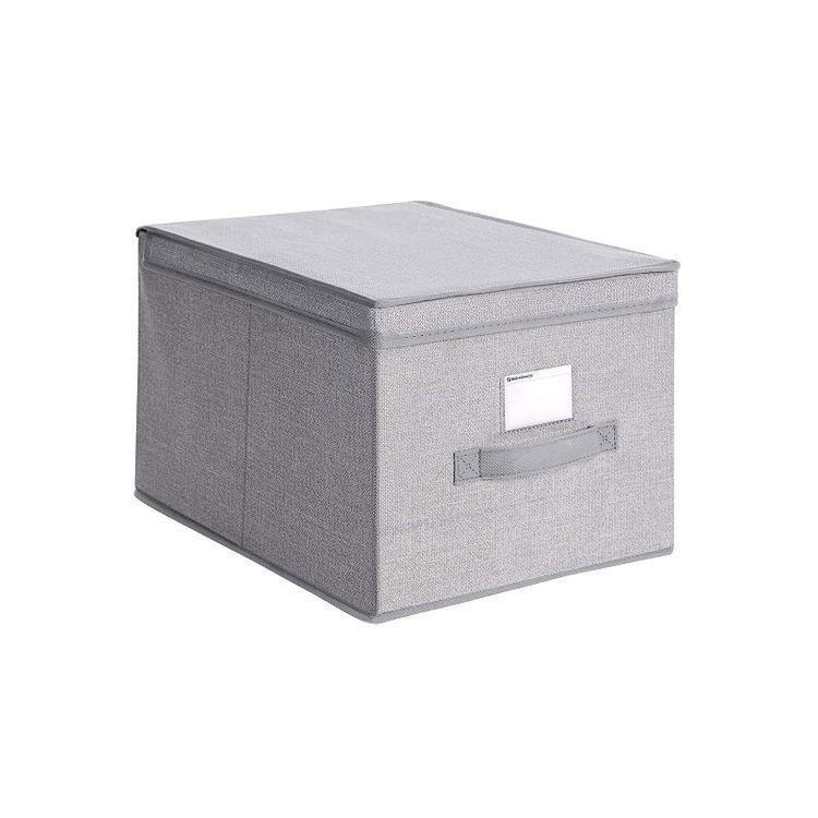 3 Fabric Storage Boxes FredCo