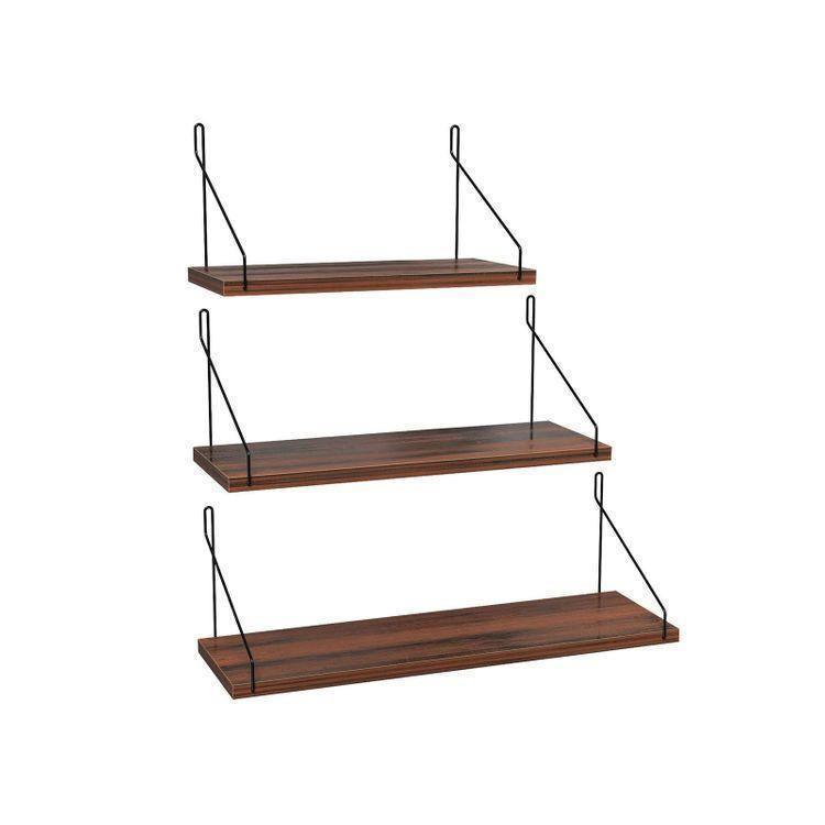 3 Floating Shelf Set FredCo
